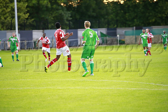 Thamesmead Town Vs Eton Manor FC ©Richard Brooks Photography