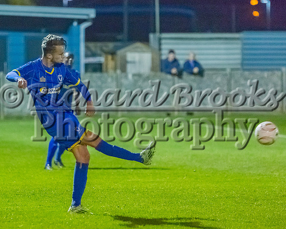 Thamesmead Town Vs AFC Wimbledon ©Richard Brooks Photography