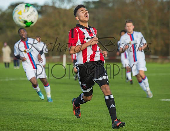 Brentford FC Vs Crystal Palace FC ©Richard Brooks Photography
