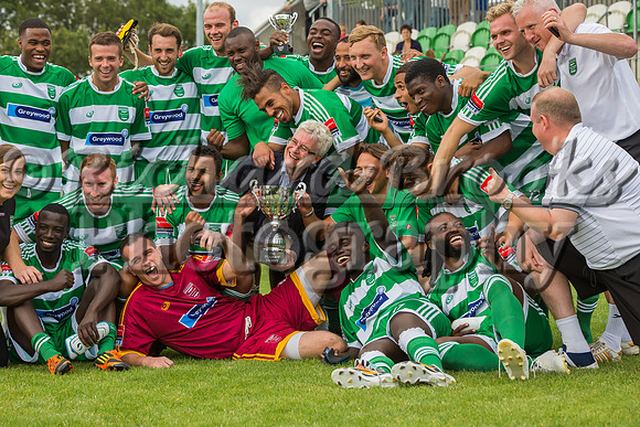 Thamesmead Town Vs Jersey FC ©Richard Brooks Photography