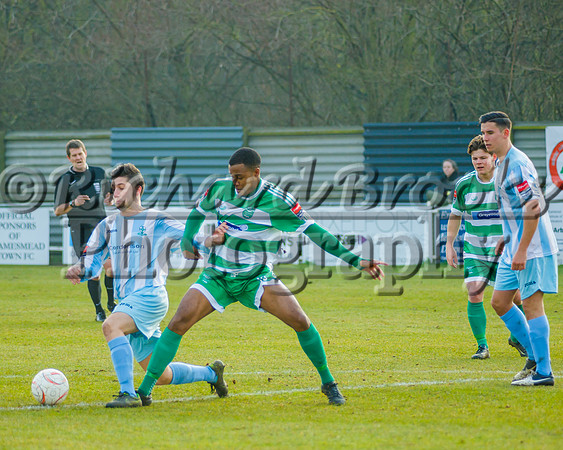 Thamesmead 4 vs Waltham Abbey 3©Richard Brooks Photography2016031276