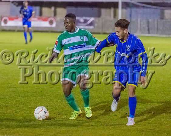 Thamesmead Town Vs AFC Wimbledon ©Richard Brooks Photography