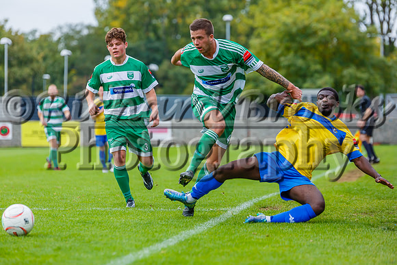Thamesmead Town Vs Romford FC ©Richard Brooks Photography