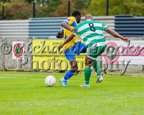 Thamesmead Town Vs Romford FC ©Richard Brooks Photography