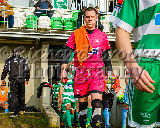Thamesmead 4 vs Waltham Abbey 3©Richard Brooks Photography2016031213