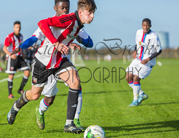 Brentford FC Vs Crystal Palace FC ©Richard Brooks Photography