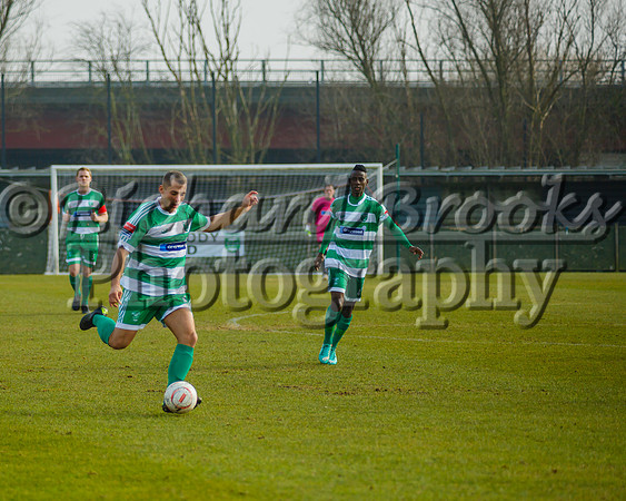 Thamesmead 4 vs Waltham Abbey 3©Richard Brooks Photography2016031249