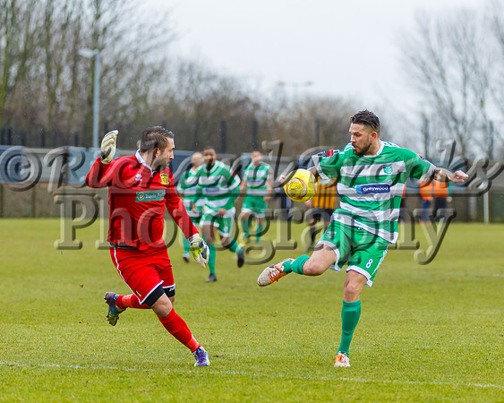 Thamesmead 1 vs Cheshunt 2©Richard Brooks Photography20160220149