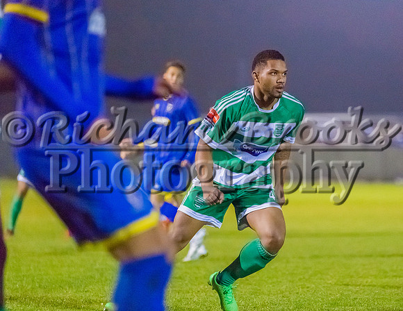 Thamesmead Town Vs AFC Wimbledon ©Richard Brooks Photography