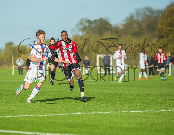 Brentford FC Vs Crystal Palace FC ©Richard Brooks Photography