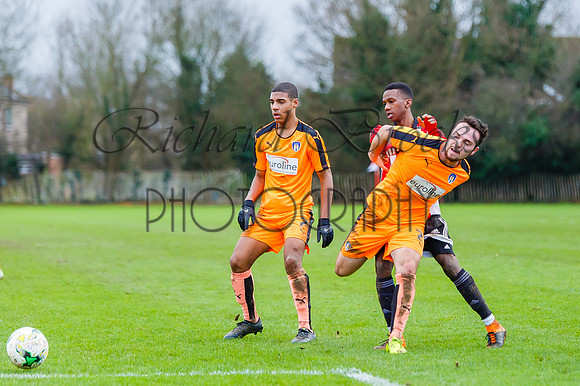 Brentford FC Vs Colchester United FC ©Richard Brooks Photography