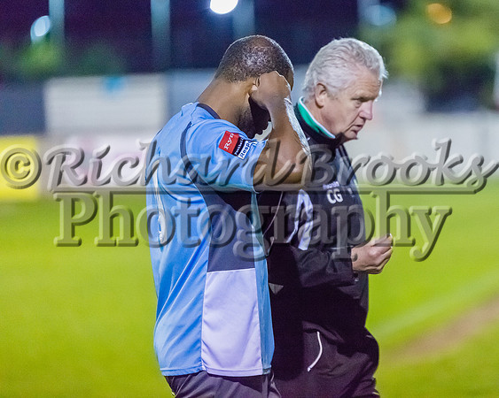Thamesmead Town Vs Cray Wanderers FC ©Richard Brooks Photography