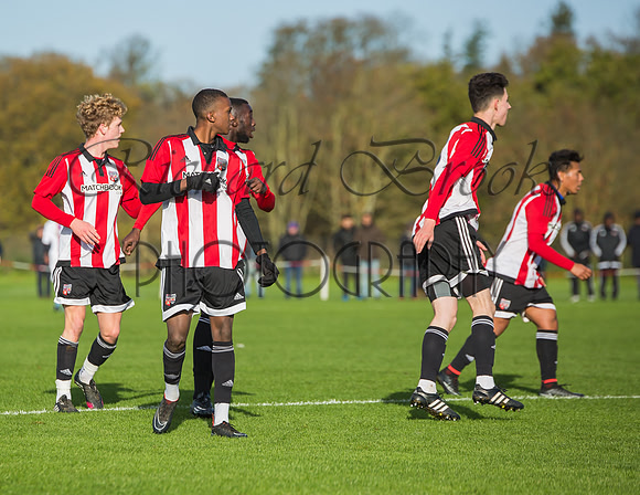 Brentford FC Vs Crystal Palace FC ©Richard Brooks Photography
