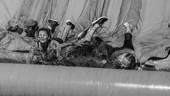 Muddy 5K Run-Race For Life ©Richard Brooks Photography
