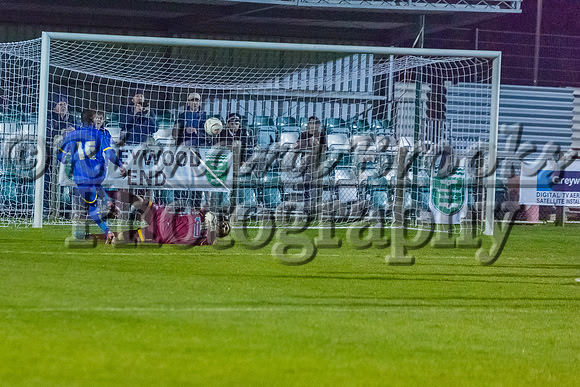 Thamesmead Town Vs AFC Wimbledon ©Richard Brooks Photography