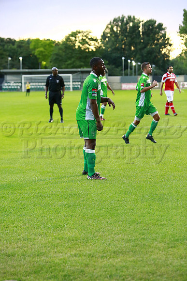 Thamesmead Town Vs Eton Manor FC ©Richard Brooks Photography