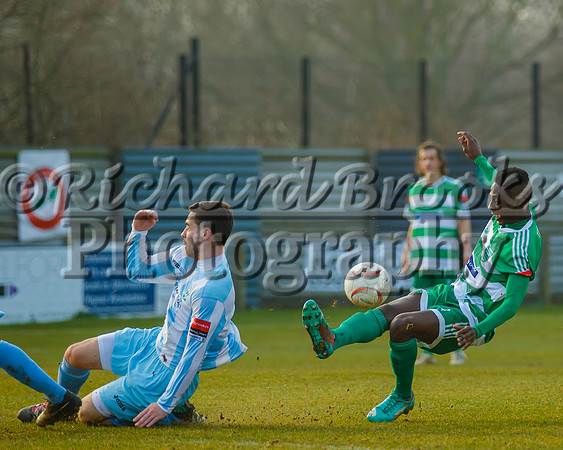 Thamesmead 4 vs Waltham Abbey 3©Richard Brooks Photography20160312513