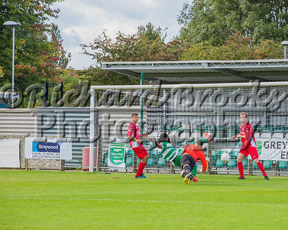Thamesmead Town Vs Redbridge FC ©Richard Brooks Photography