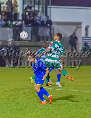 Thamesmead Town Vs AFC Wimbledon ©Richard Brooks Photography
