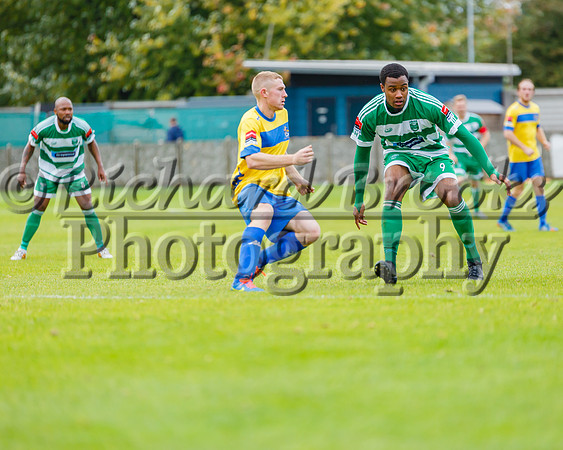 Thamesmead Town Vs Romford FC ©Richard Brooks Photography