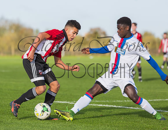 Brentford FC Vs Crystal Palace FC ©Richard Brooks Photography