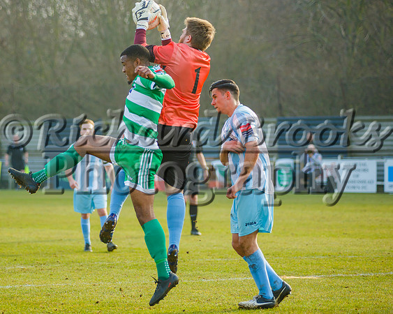Thamesmead 4 vs Waltham Abbey 3©Richard Brooks Photography20160312273