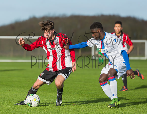 Brentford FC Vs Crystal Palace FC ©Richard Brooks Photography