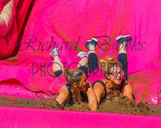 Muddy 5K Run-Race For Life ©Richard Brooks Photography