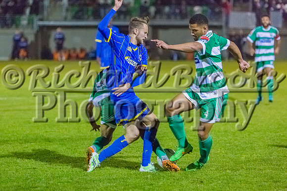 Thamesmead Town Vs AFC Wimbledon ©Richard Brooks Photography