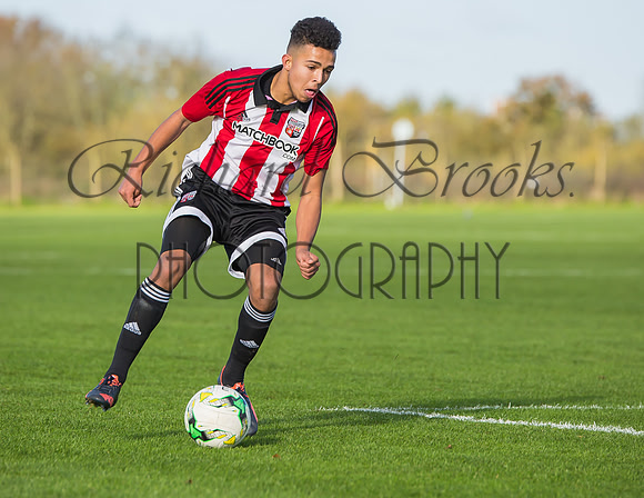 Brentford FC Vs Crystal Palace FC ©Richard Brooks Photography
