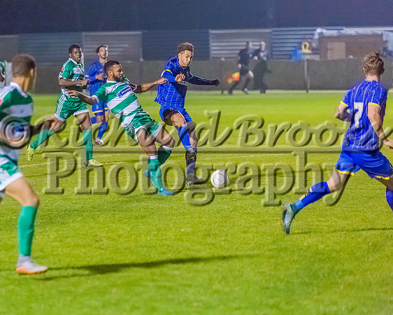 Thamesmead Town Vs AFC Wimbledon ©Richard Brooks Photography