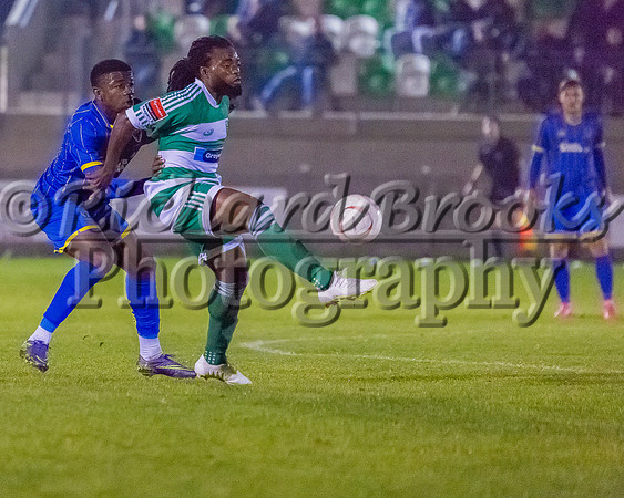 Thamesmead Town Vs AFC Wimbledon ©Richard Brooks Photography