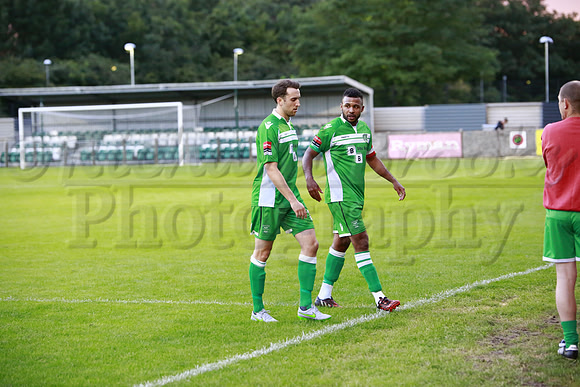 Thamesmead Town Vs Eton Manor FC ©Richard Brooks Photography
