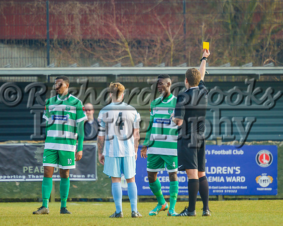 Thamesmead 4 vs Waltham Abbey 3©Richard Brooks Photography20160312301