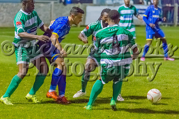 Thamesmead Town Vs AFC Wimbledon ©Richard Brooks Photography