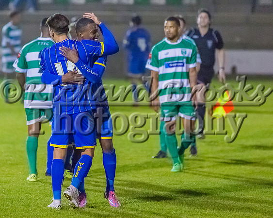 Thamesmead Town Vs AFC Wimbledon ©Richard Brooks Photography