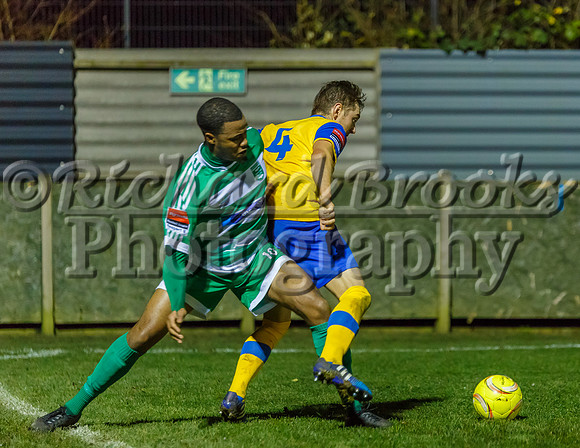Thamesmead Town Vs AFC Hornchurch FC ©Richard Brooks Photography