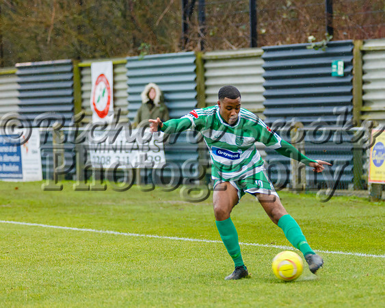 Thamesmead 1 vs Cheshunt 2©Richard Brooks Photography20160220117