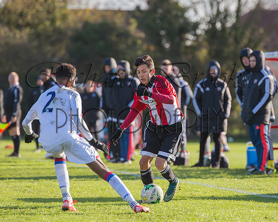 Brentford FC Vs Crystal Palace FC ©Richard Brooks Photography