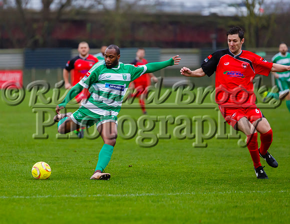 Thamesmead Town Vs Phoenix Sports FC ©Richard Brooks Photography