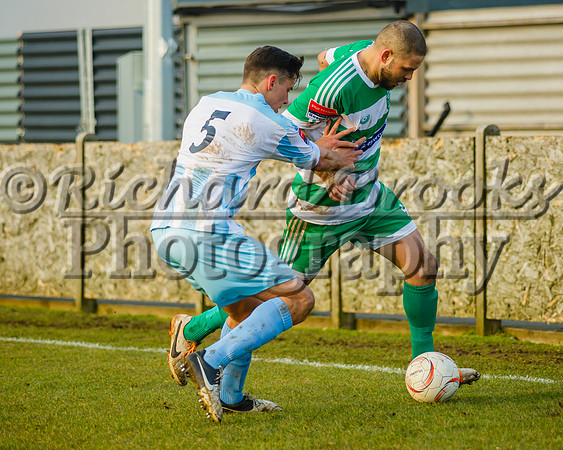 Thamesmead 4 vs Waltham Abbey 3©Richard Brooks Photography20160312525