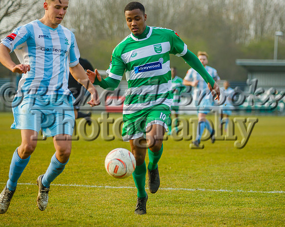 Thamesmead 4 vs Waltham Abbey 3©Richard Brooks Photography20160312384