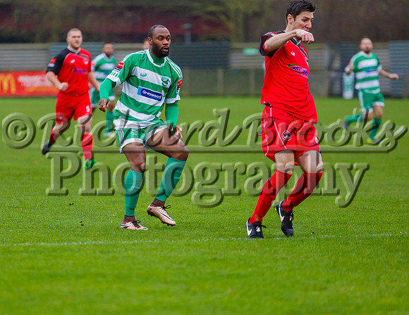Thamesmead Town Vs Phoenix Sports FC ©Richard Brooks Photography
