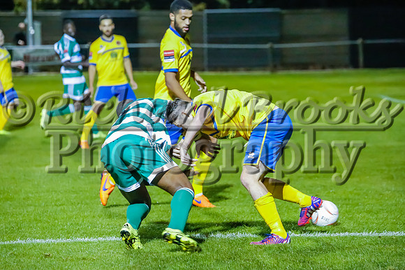 Thamesmead Town Vs Witham Town FC ©Richard Brooks Photography