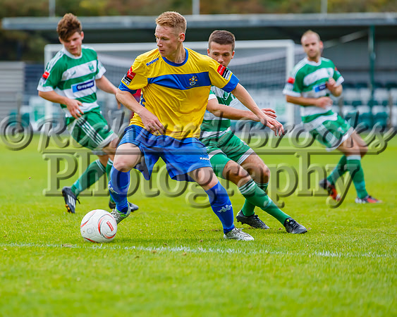Thamesmead Town Vs Romford FC ©Richard Brooks Photography