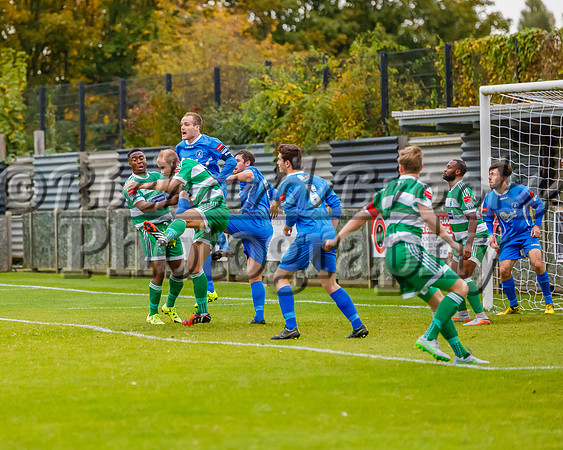 Thamesmead Town Vs Wroxham FC ©Richard Brooks Photography