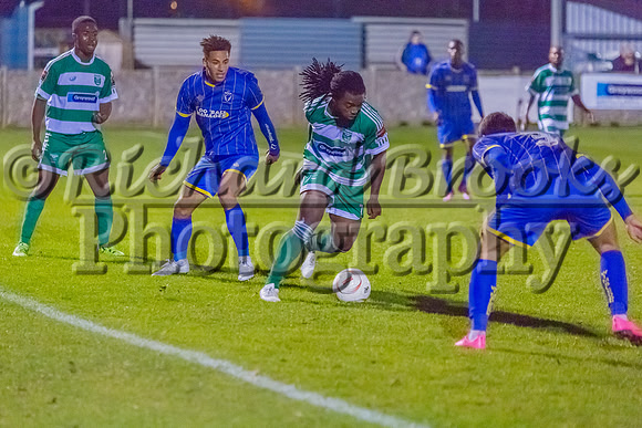 Thamesmead Town Vs AFC Wimbledon ©Richard Brooks Photography