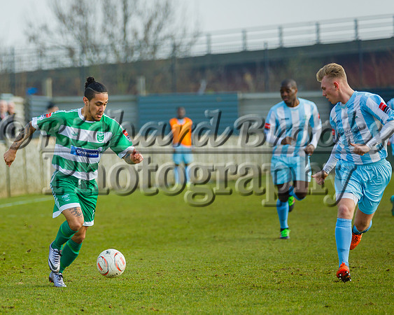 Thamesmead 4 vs Waltham Abbey 3©Richard Brooks Photography20160312100