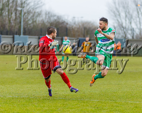 Thamesmead 1 vs Cheshunt 2©Richard Brooks Photography20160220150
