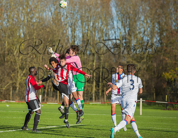 Brentford FC Vs Crystal Palace FC ©Richard Brooks Photography